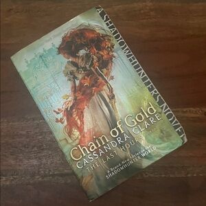 Chain of Gold by Cassandra Clare - Gold and Brown Coffee Table Book